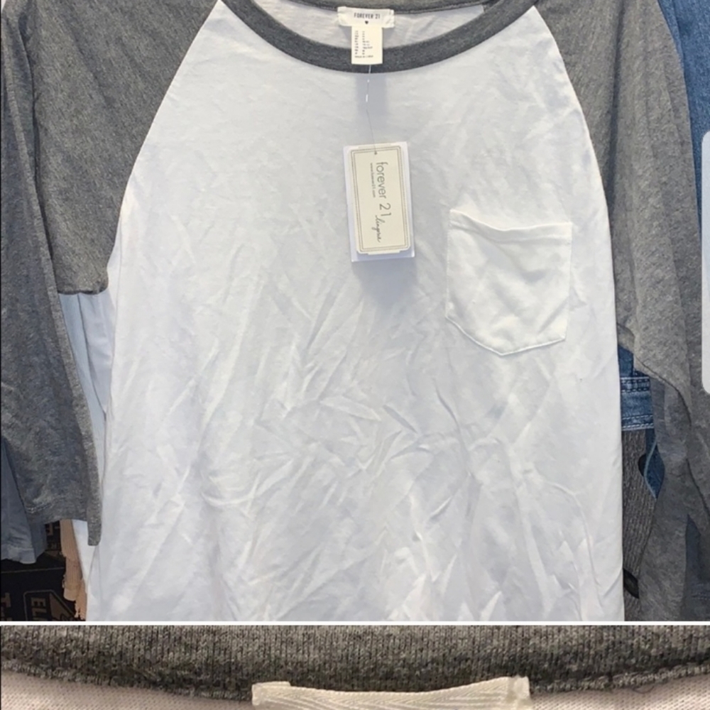 Forever 21 Sleepwear T-shirt